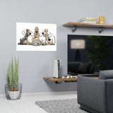 Anne's Crew Custom FBC Horizontal Matte Posters | The Bloodhound Shop