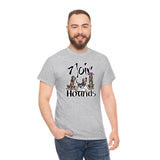 Noir Hounds Unisex Heavy Cotton Tee