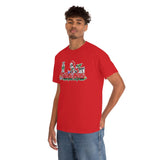 Very Schnauzer Christmas Unisex Heavy Cotton Tee | The Bloodhound Shop