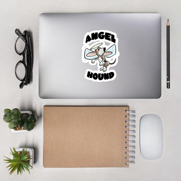 Angel Hound FBC Bubble-free stickers