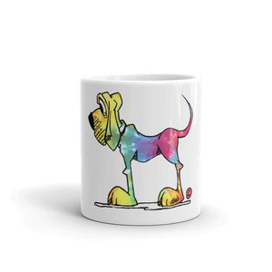 Tie-Dye Hound Mug - The Bloodhound Shop