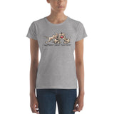 Tim's Wrecking Ball Crew Women's short sleeve t-shirt - The Bloodhound Shop