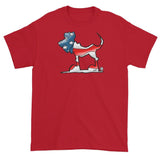 USA Hound Short sleeve t-shirt - The Bloodhound Shop