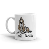 Basset- Dog Mom FBC Mug - The Bloodhound Shop