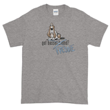Tim's Got Freddie? Short sleeve t-shirt - The Bloodhound Shop