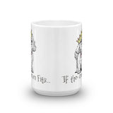 Maltese- If The Crown Fits FBC Mug - The Bloodhound Shop