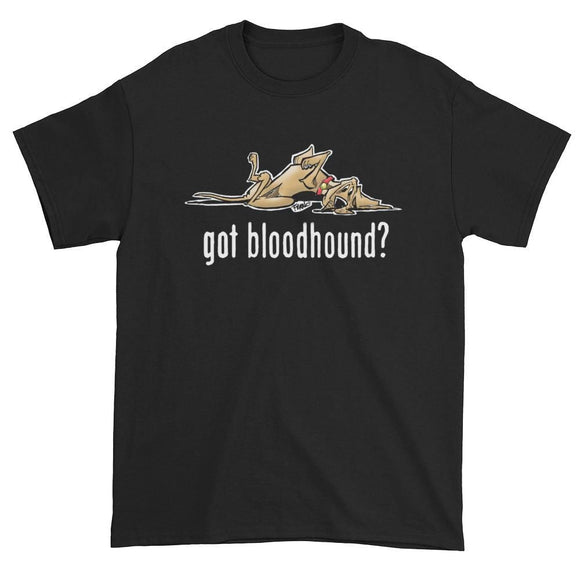 NEW Version Got Bloodhound? Dark Short sleeve t-shirt - The Bloodhound Shop