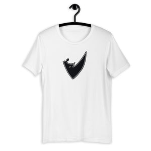 Black Rhino Official Headshot Short-Sleeve Unisex T-Shirt - The Bloodhound Shop