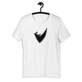 Black Rhino Official Headshot Short-Sleeve Unisex T-Shirt - The Bloodhound Shop