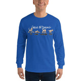 Tim's Wrecking Ball Crew Long Sleeve T-Shirt - The Bloodhound Shop