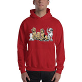 Brottman Lineup Hooded Sweatshirt - The Bloodhound Shop