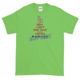 Tim's Keep Calm Droopy Rupert Short sleeve t-shirt - The Bloodhound Shop