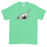 Search N Sniff Hound Logo Only Short sleeve t-shirt - The Bloodhound Shop