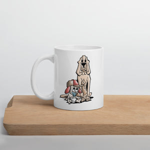 Hunting Hound Mug - The Bloodhound Shop