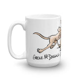 Tim's Wrecking Ball Crew Heart Hound Mug - The Bloodhound Shop