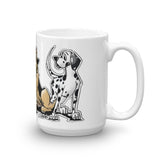 Brottman Lineup Mug - The Bloodhound Shop