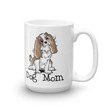 Cavalier- Dog Mom FBC Mug - The Bloodhound Shop