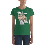 Tim's Wrecking Ball Crew Hounds Women's short sleeve t-shirt - The Bloodhound Shop