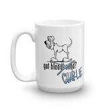 Tim's Got Charlie? Mug - The Bloodhound Shop