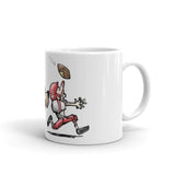 Football Hound Chiefs Mug - The Bloodhound Shop