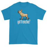 French Bulldog- Tan FBC Short Sleeve T-shirt - The Bloodhound Shop
