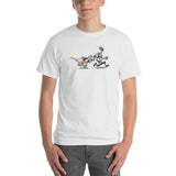 Football Hound Vikings Short-Sleeve T-Shirt - The Bloodhound Shop