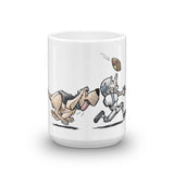 Football Hound Cowboys Mug - The Bloodhound Shop