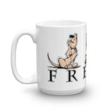 Freeto LineUp Mug - The Bloodhound Shop