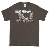 Football Hound Cowboys Dark Short-Sleeve T-Shirt - The Bloodhound Shop