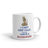Keep Calm Hound Mug - The Bloodhound Shop