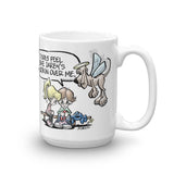 Angel Hound Darby Mug