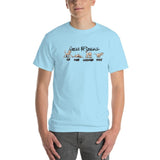 Tim's Wrecking Ball Crew Hound Commands Short-Sleeve T-Shirt - The Bloodhound Shop
