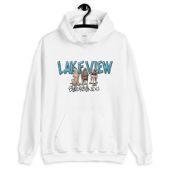 Lakeview Hounds Hooded Sweatshirt - The Bloodhound Shop