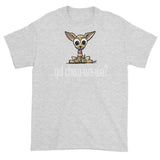 More Dogs Got Chew-Wa-Wa? short sleeve t-shirt - The Bloodhound Shop