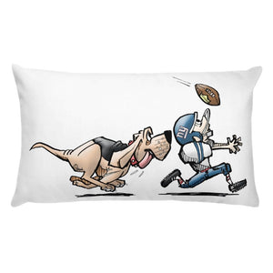 Football Hound Giants Basic Pillow - The Bloodhound Shop