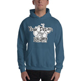 Your Design Here Hooded Sweatshirt - The Bloodhound Shop