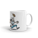 Football Hound Panthers Mug - The Bloodhound Shop