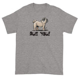 Pug- FBC Pug You! short sleeve t-shirt - The Bloodhound Shop