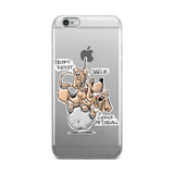 Tim's Wrecking Ball Crew 3 With NamesiPhone Case - The Bloodhound Shop