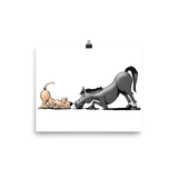 Palmer Horse'n Around Photo Paper Poster - The Bloodhound Shop