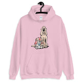 Hunting Hound Unisex Hoodie - The Bloodhound Shop