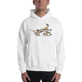 Football Hound Browns Hooded Sweatshirt - The Bloodhound Shop