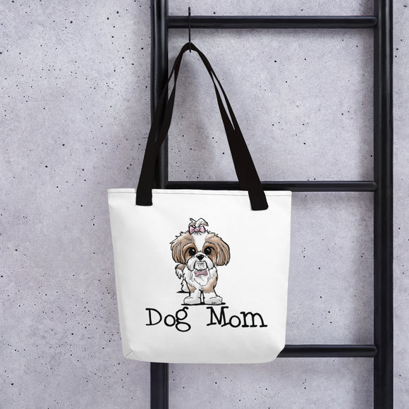 Shih Tzu- Dog Mom FBC Tote bag - The Bloodhound Shop