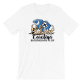 Carolina Hounds Short-Sleeve Unisex T-Shirt - The Bloodhound Shop