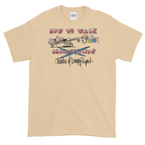 Tim's Walk Bloodhounds Short-Sleeve T-Shirt - The Bloodhound Shop