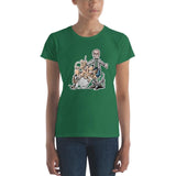 Tim's Wrecking Ball Crew w/ Tim Women's short sleeve t-shirt - The Bloodhound Shop