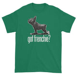 French Bulldog- FBC Dark Short Sleeve T-shirt - The Bloodhound Shop
