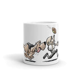 Football Hound Saints Mug - The Bloodhound Shop