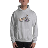 Football Hound Ravens Hooded Sweatshirt - The Bloodhound Shop