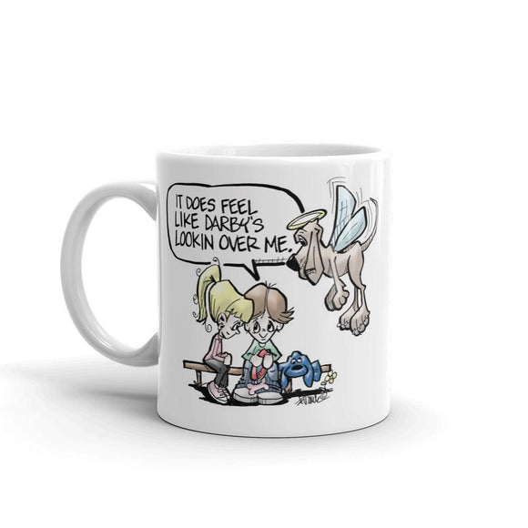 Angel Hound Darby Mug